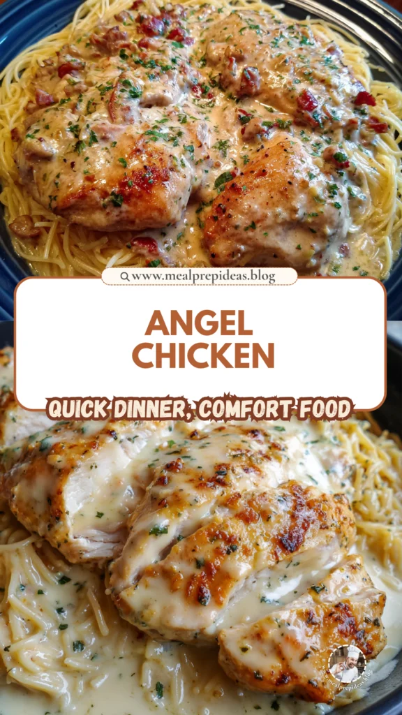 Crock Pot Angel Chicken