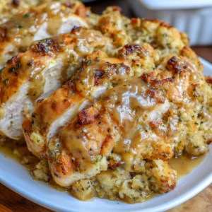 Crock Pot Chicken and Stuffing Dinner