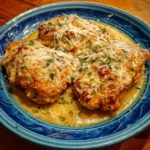 Crockpot Garlic Parmesan Chicken