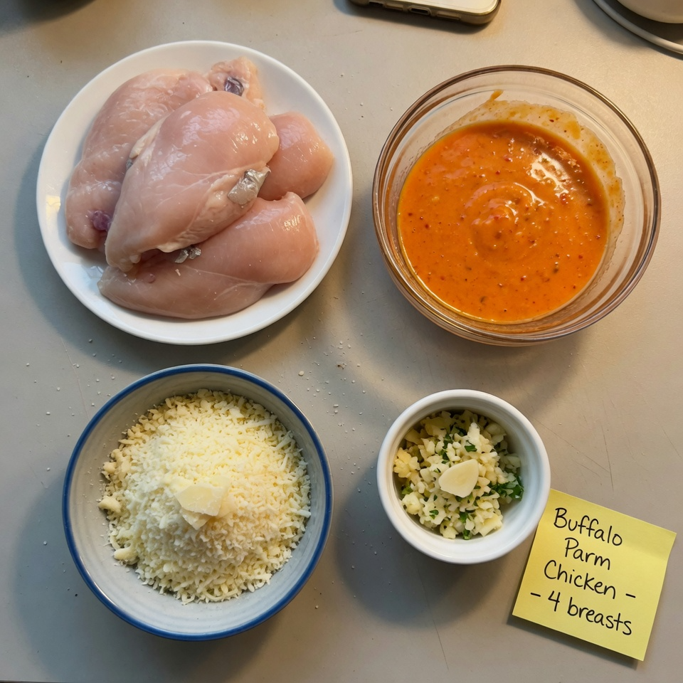 Crockpot Garlic Parmesan Chicken