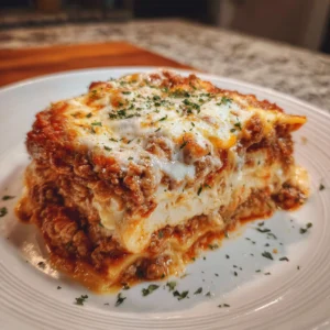 Crockpot Lasagna
