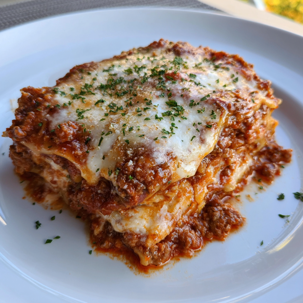 Crockpot Lasagna