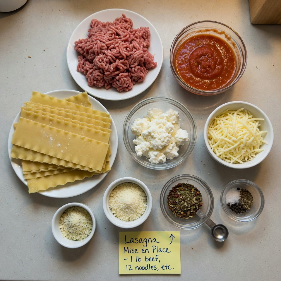 Crockpot Lasagna