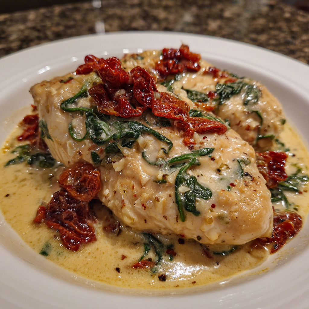 Crockpot Marry Me Chicken