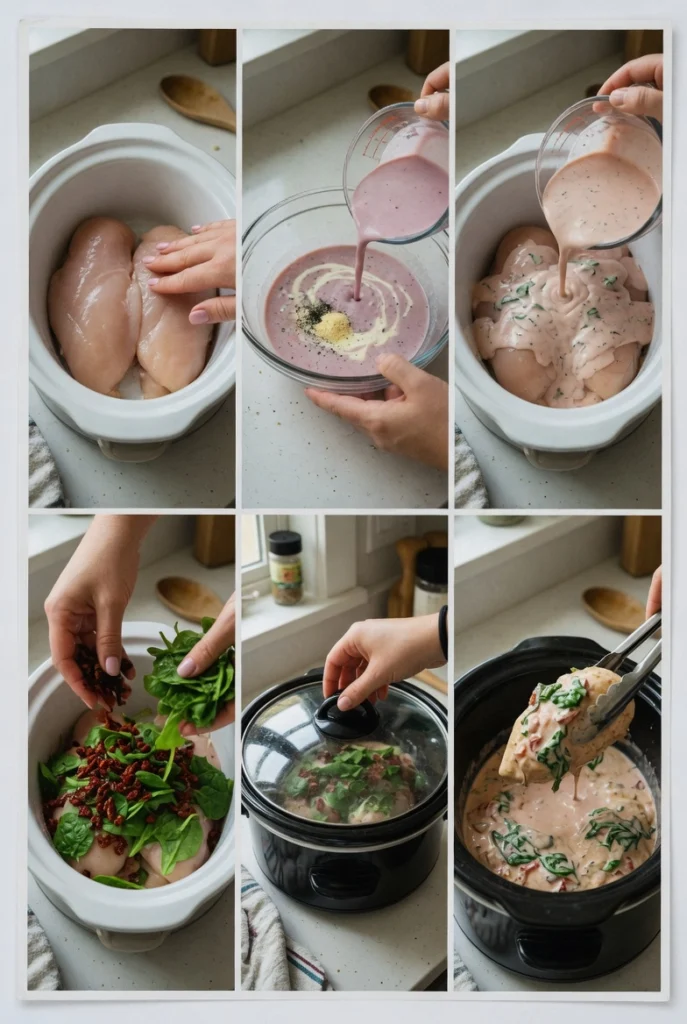 Crockpot Marry Me Chicken