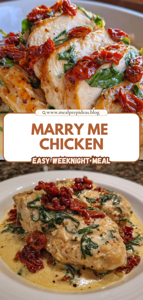 Crockpot Marry Me Chicken