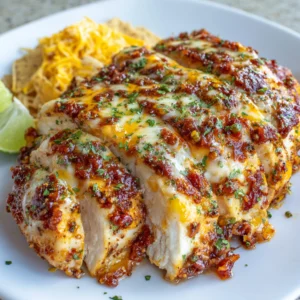 Fiesta Lime Chicken