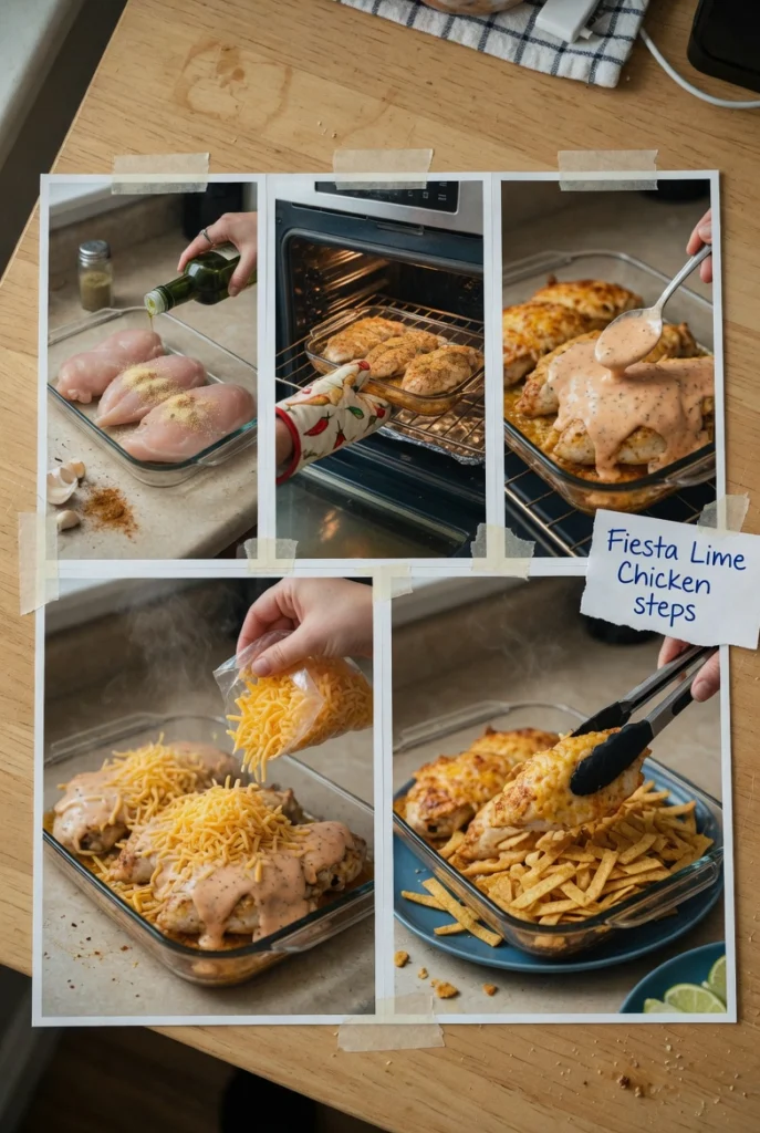 Fiesta Lime Chicken