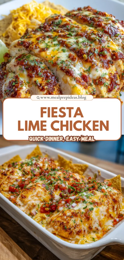 Fiesta Lime Chicken