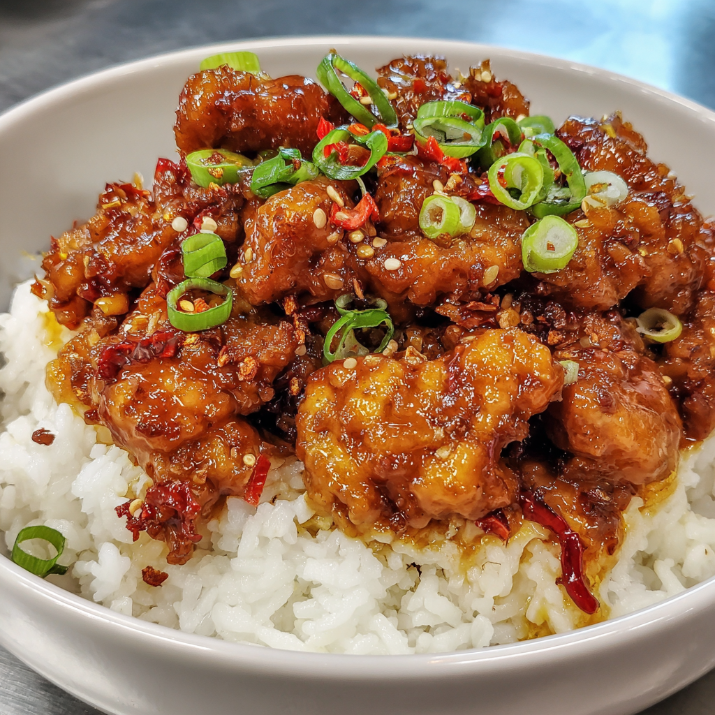 Food Court Bourbon Chicken Copycat Recipe