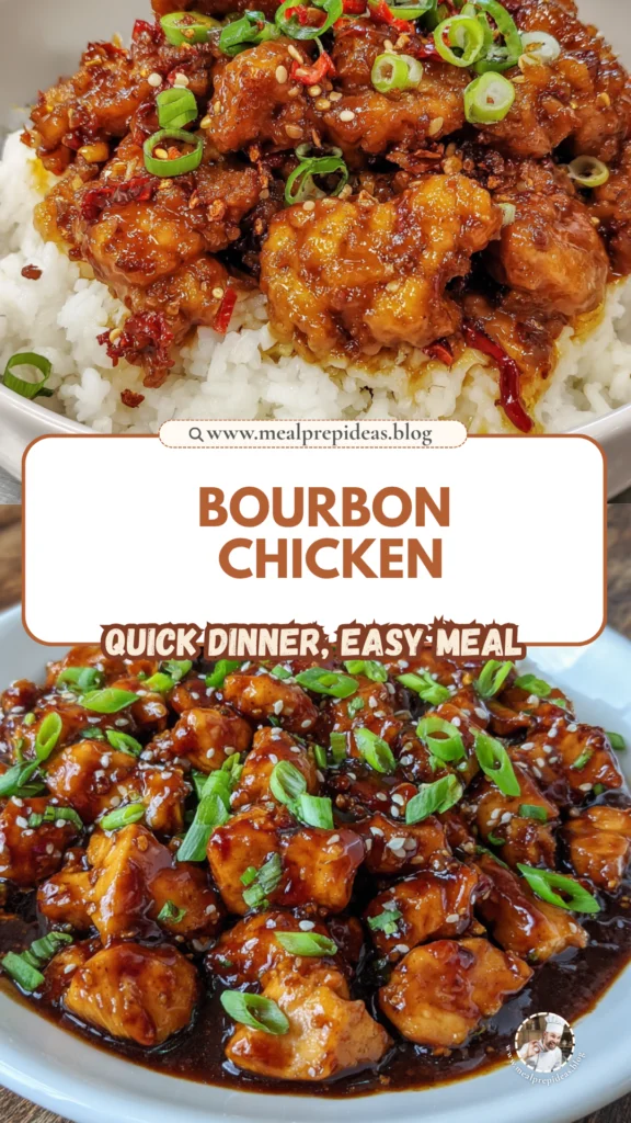Food Court Bourbon Chicken Copycat Recipe
