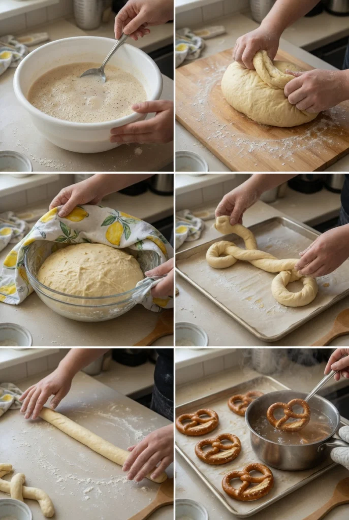 Homemade Soft Pretzels