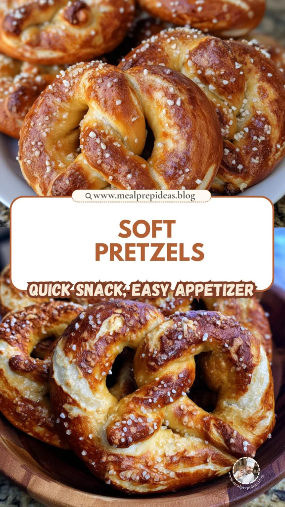 Homemade Soft Pretzels