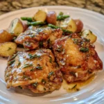 Honey Dijon Chicken Thighs