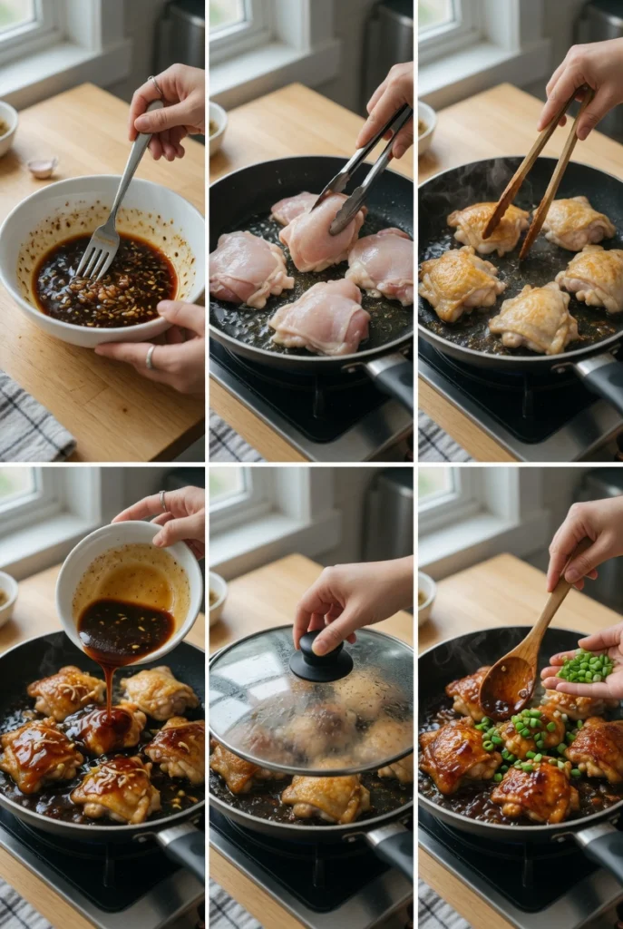 Honey Garlic Chicken
