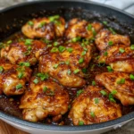 Honey Garlic Chicken