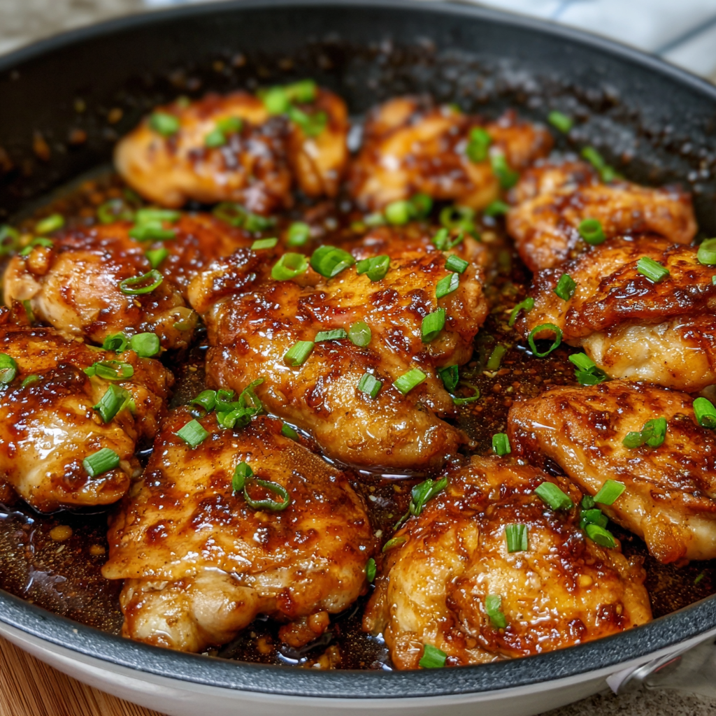 Honey Garlic Chicken