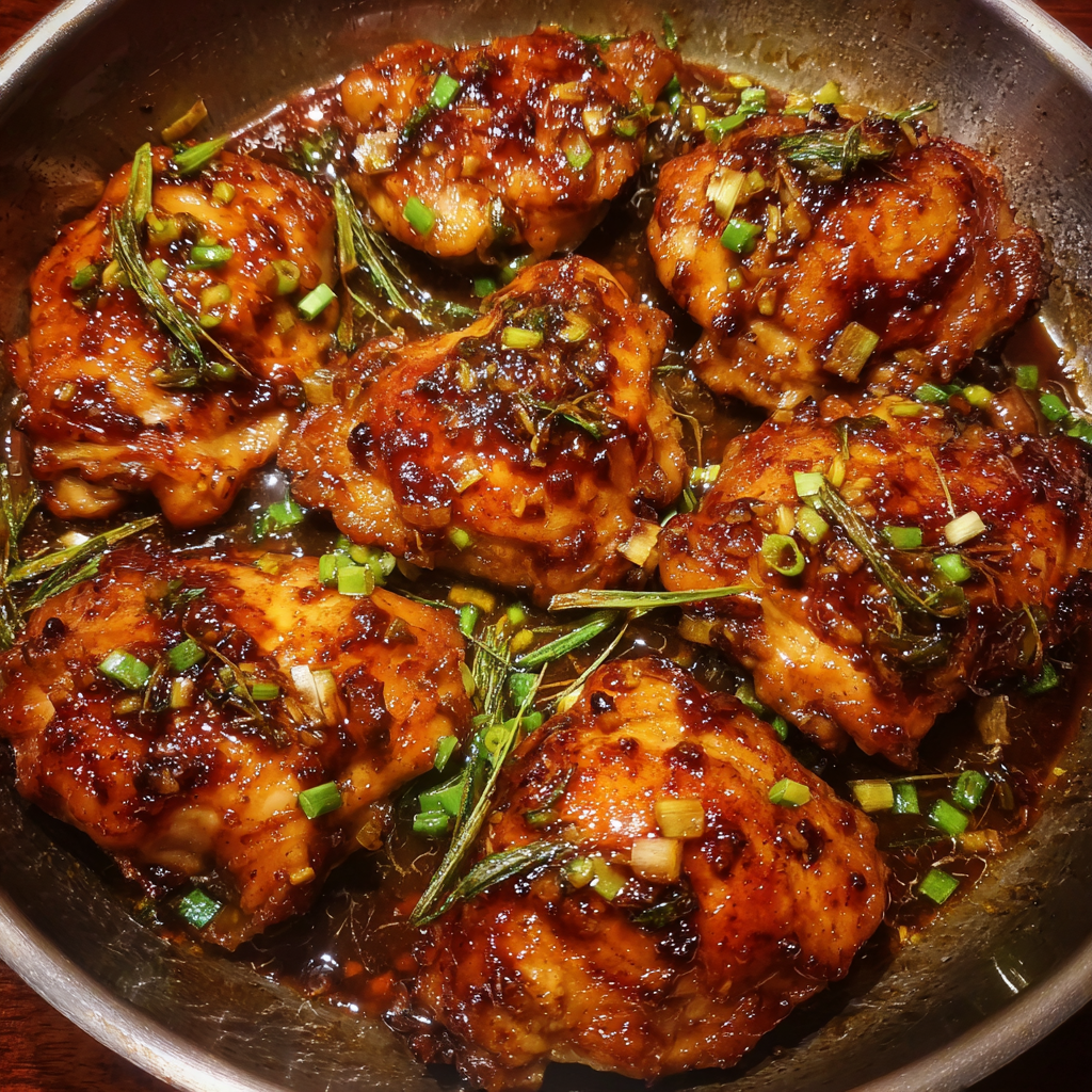 Honey Garlic Chicken