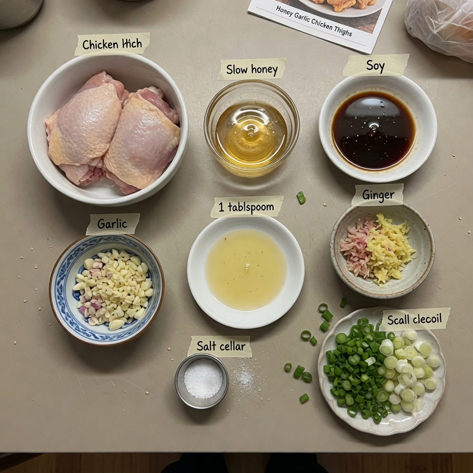 Honey Garlic Chicken