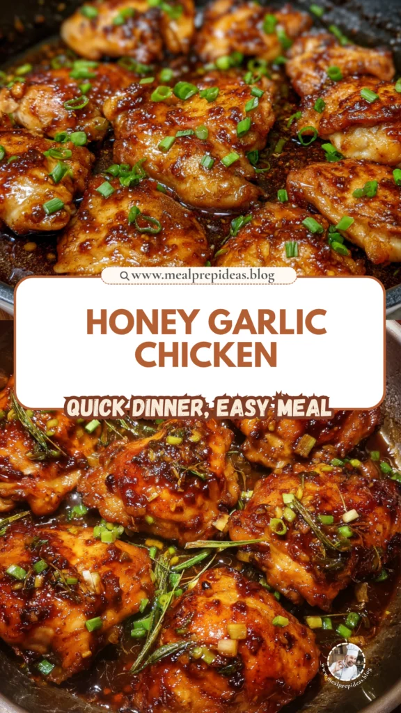 Honey Garlic Chicken