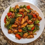 Honey Garlic Chicken Stir Fry