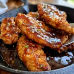 Honey Garlic Chicken Tenders
