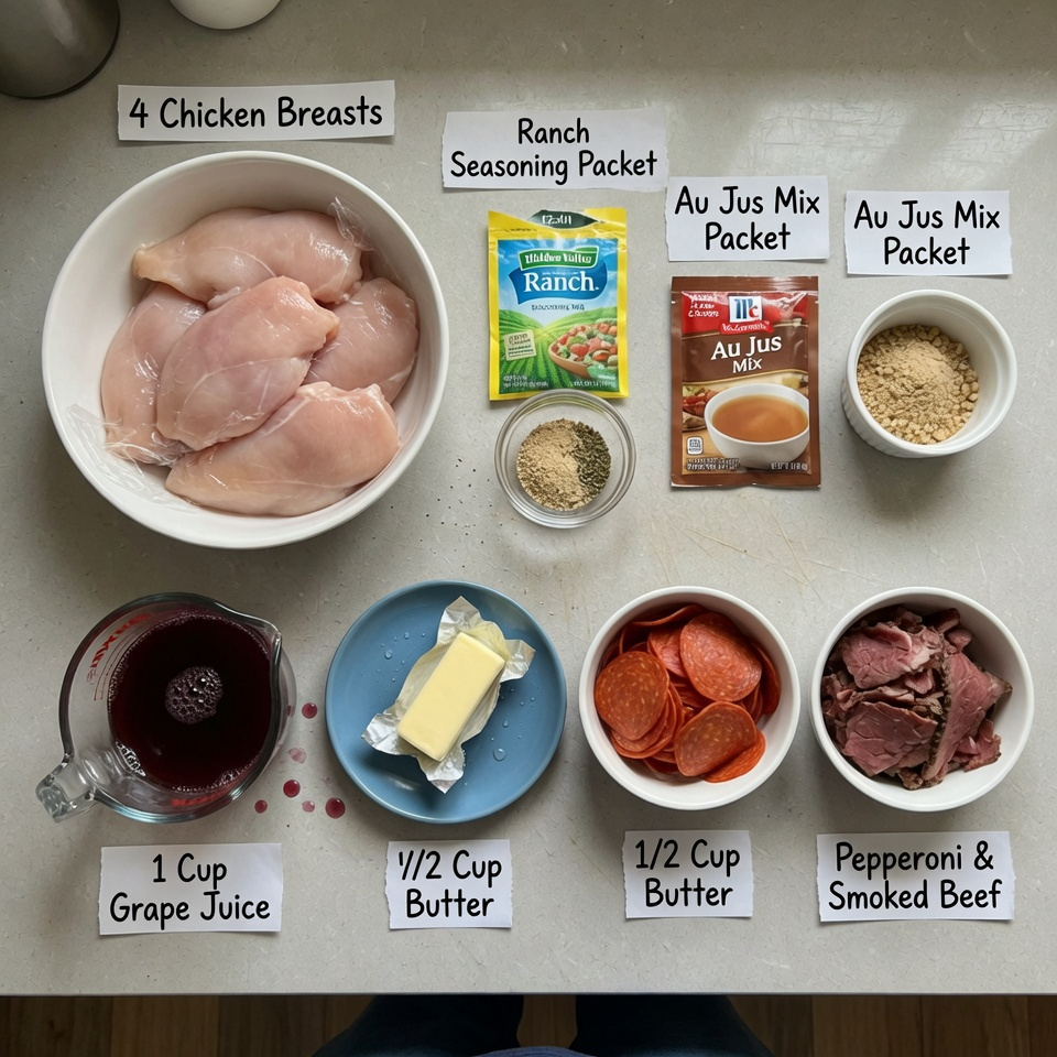 Mississippi Chicken