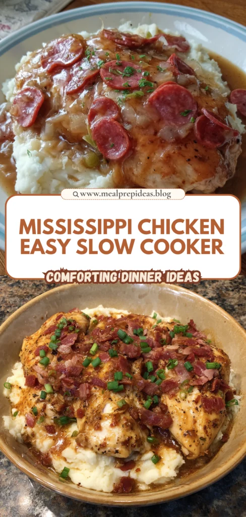 Mississippi Chicken
