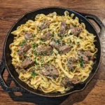 One-Pan Creamy Garlic Butter Beef