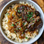 One-Pot French Onion Beef Dinner