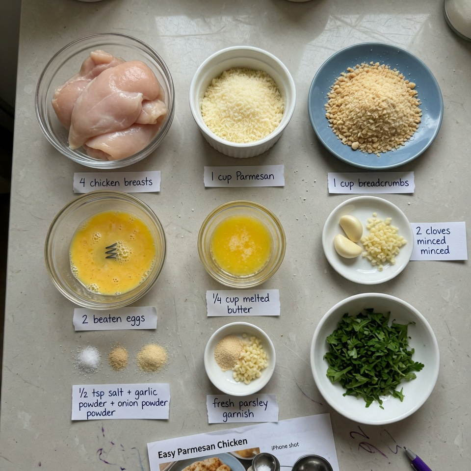 Parmesan Chicken
