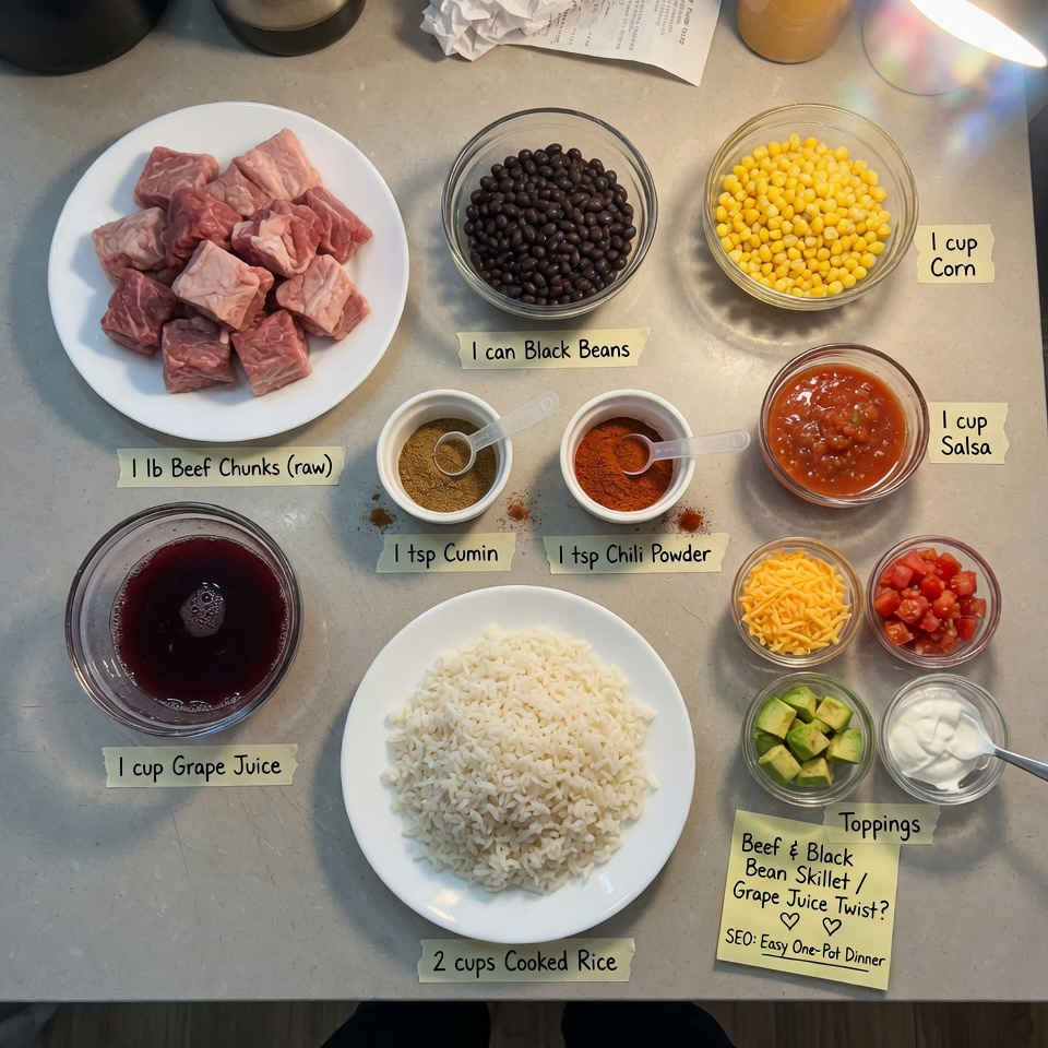 Slow Cooker Beef Burrito Bowls