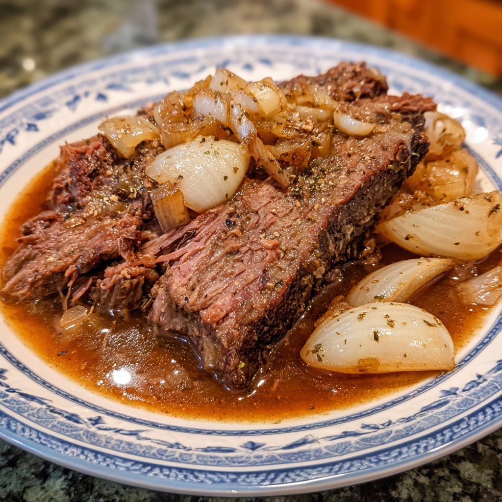 Slow Cooker Brisket Recipe