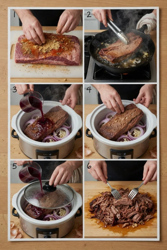 Slow Cooker Brisket Recipe