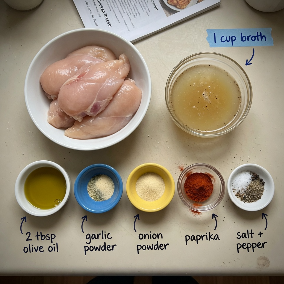 Slow Cooker Chicken Breast