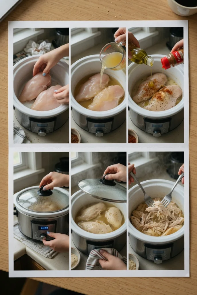 Slow Cooker Chicken Breast