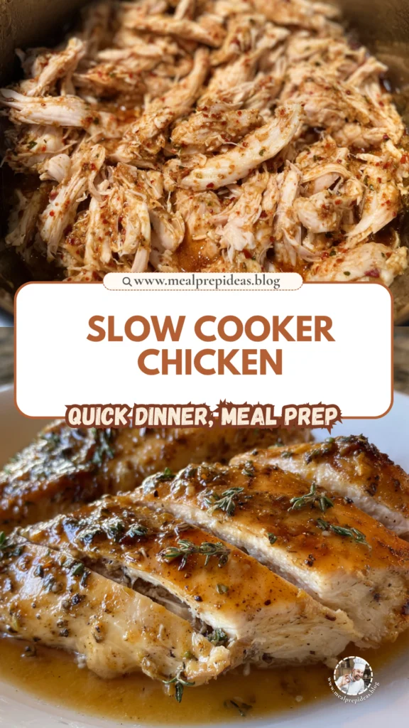 Slow Cooker Chicken Breast