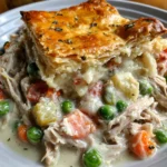 Slow Cooker Chicken Pot Pie