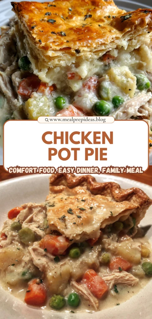 Slow Cooker Chicken Pot Pie