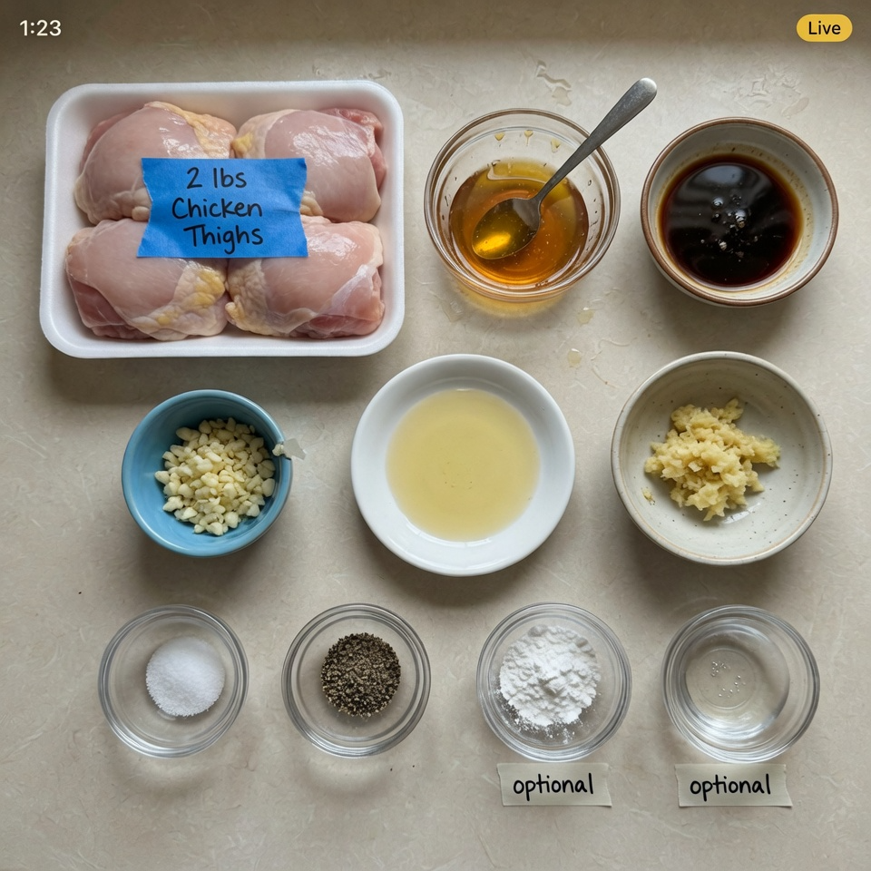 Slow Cooker Honey Garlic Chicken