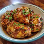Slow Cooker Honey Garlic Chicken