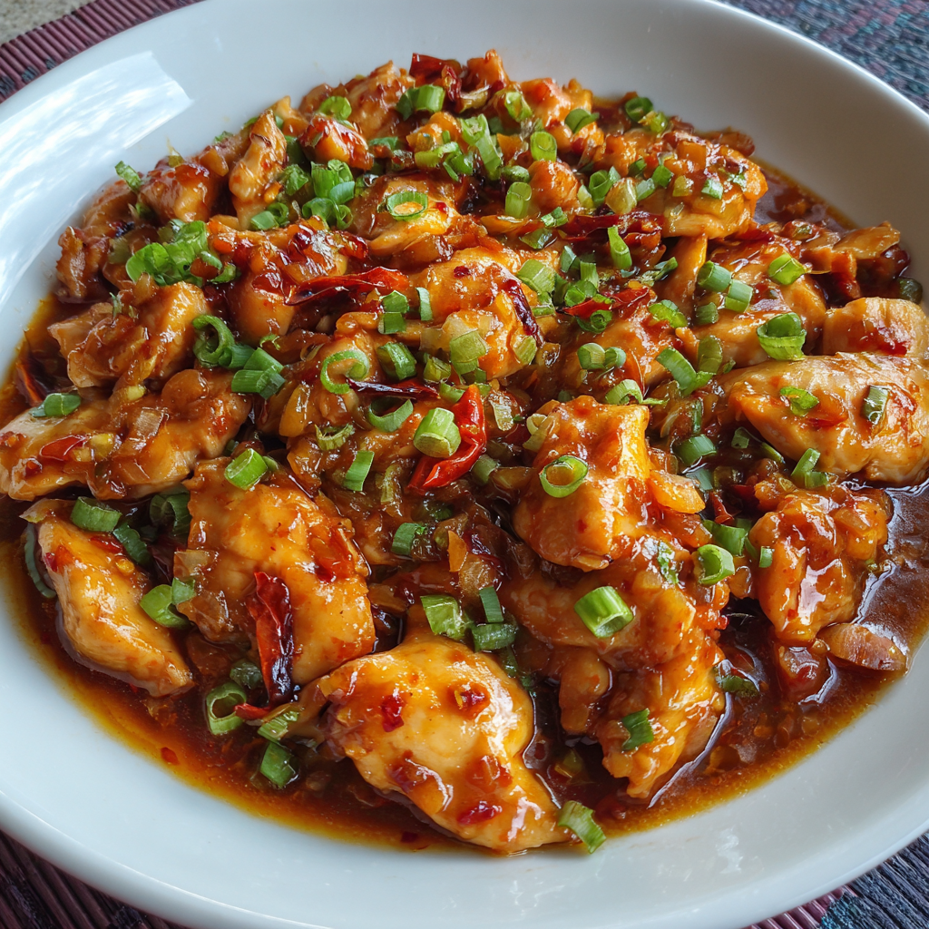 Slow Cooker Sweet Chili Chicken