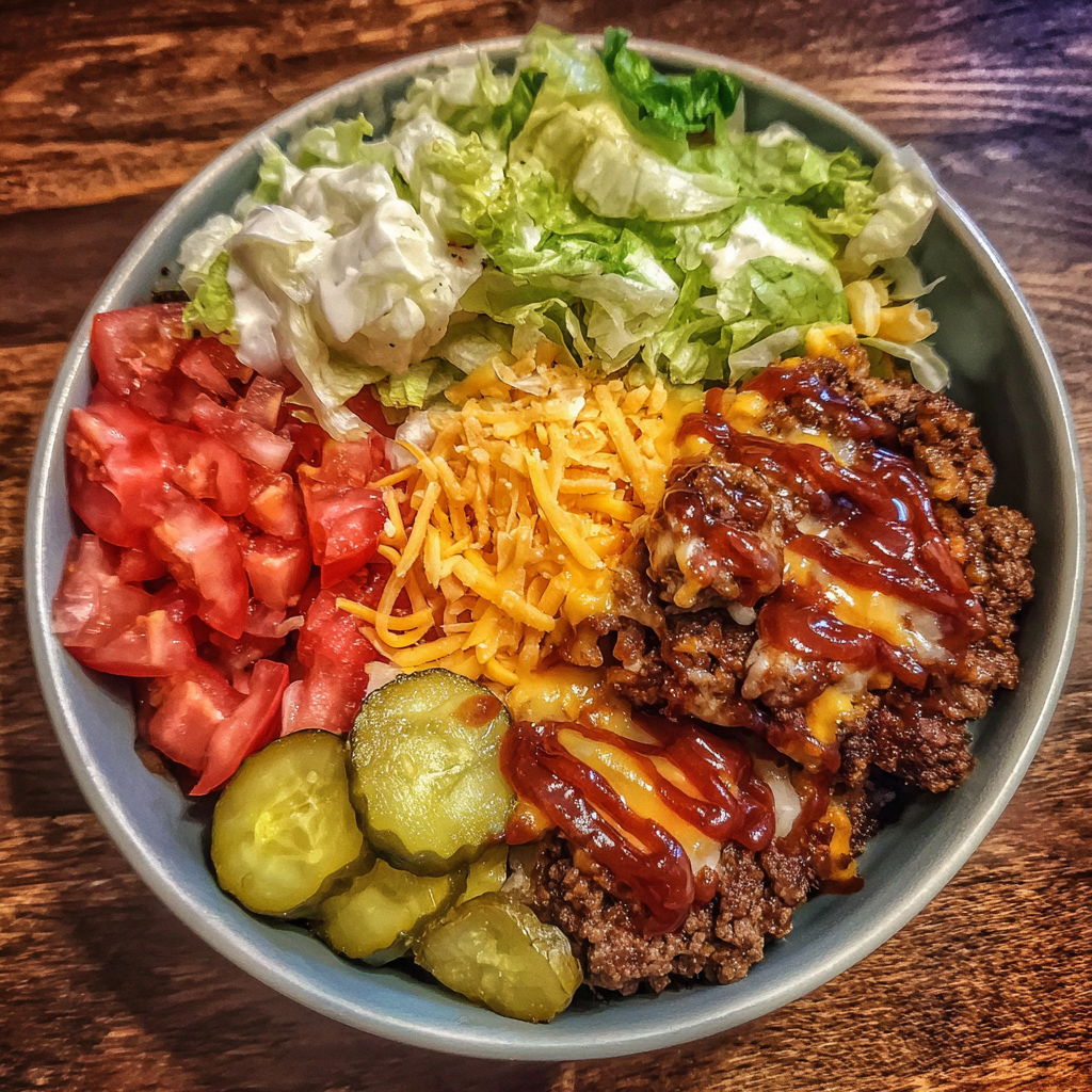 Smash Burger Bowl