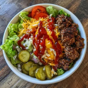 Smash Burger Bowl