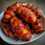 Smoked Beef Brown Sugar Chicken Tenders