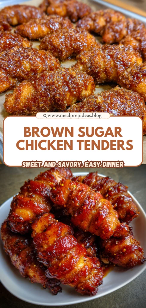 Smoked Beef Brown Sugar Chicken Tenders