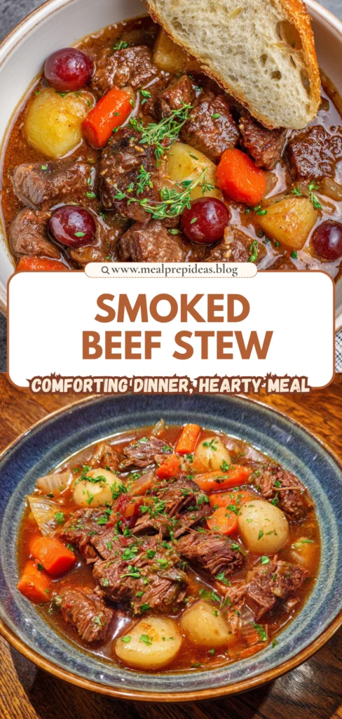 Smoked Beef and Grape Juice Stew