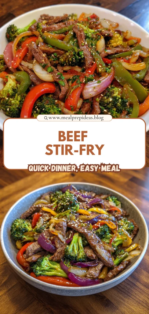 Smoked Beef and Vegetable Stir-Fry