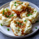 Stuffed Mashed Potato Nests