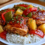 Sweet Hawaiian Crock Pot Chicken